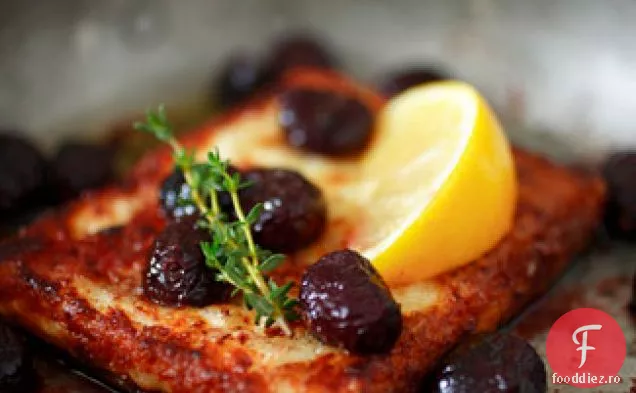 Saganaki Cu Struguri Saut Sub Formă Brută