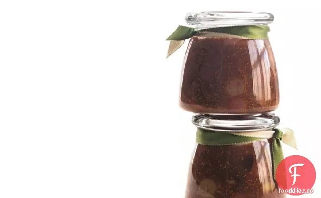 Chutney De Smochine Balsamice Cu Struguri Prăjiți