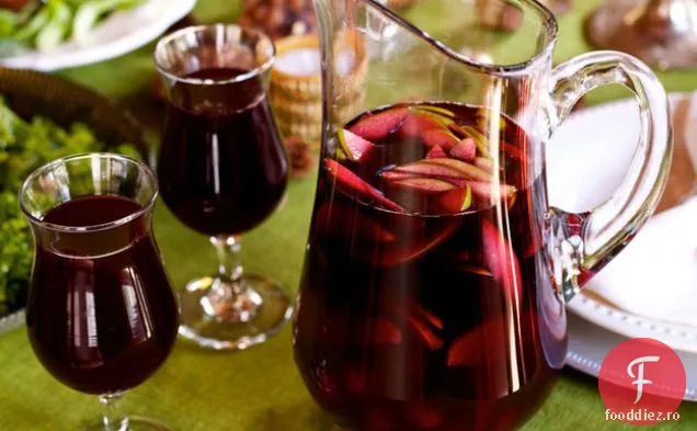 Ziua Recunostintei Cidru Sangria