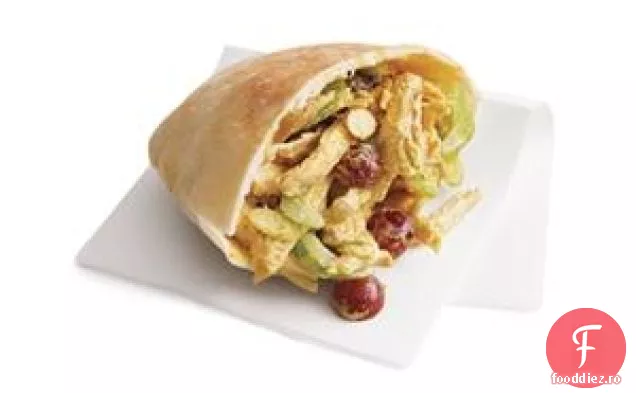 Curcan Curry Pita