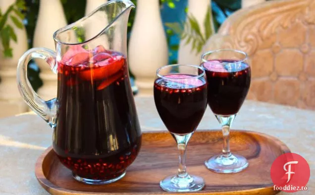 Rosh Hashanah Sangria