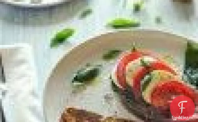 Salsa De Struguri Verzi Cu Scallions Și Mentă