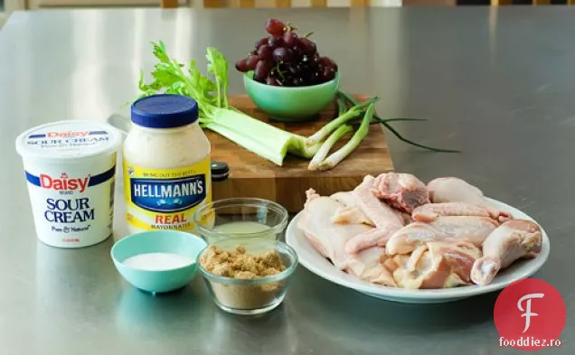 Salată De Pui