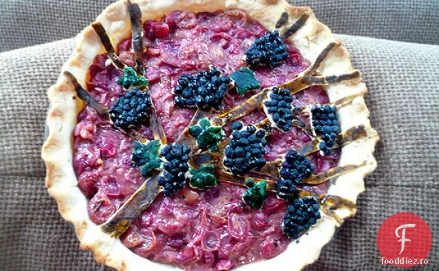 Plăcintă De Viță De Vie Cel Mai Bun Plăcintă Bakeoff 2008 Intrare # 9