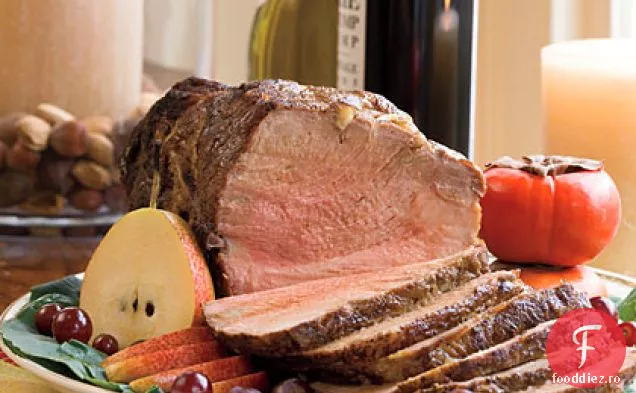 Carne De Porc Prăjită Cu Sos De Usturoi-Ceapă