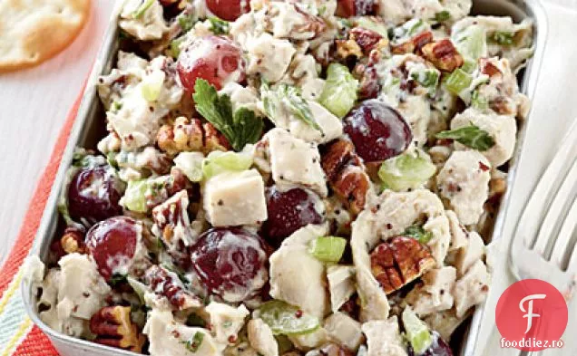 Salată De Pui Cu Semințe De Mac