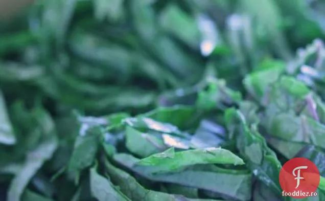Salată De Kale Cu Vinetă Bagna Cauda