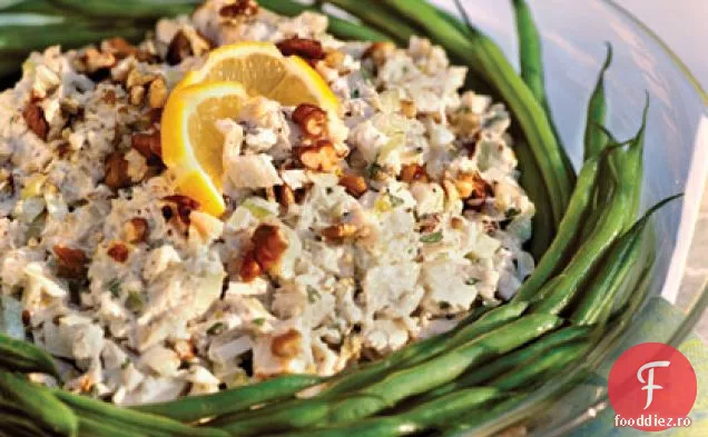 Salată De Pui Cu Lămâie-Tarhon