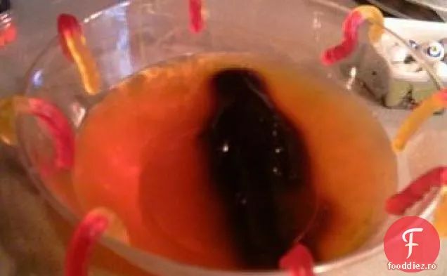 Halloween Jell-O mână