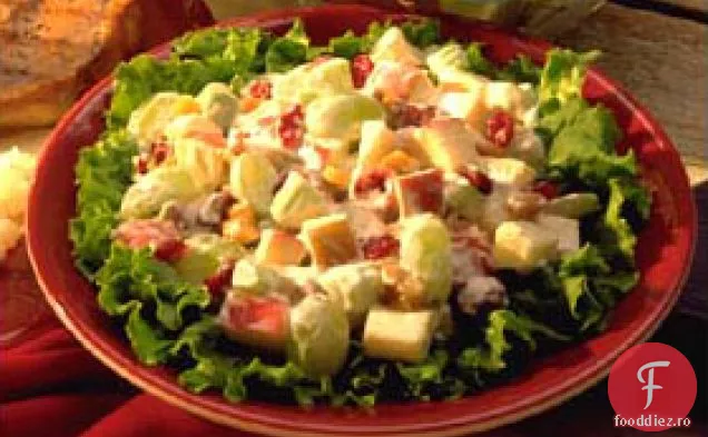 Salată De Mere De Afine