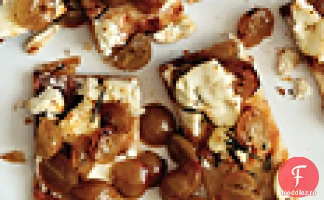 Pizza Cu Brânză De Capră