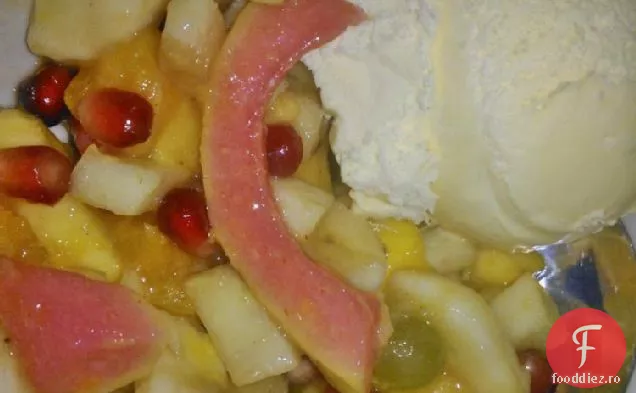 Salată De Fructe Asiatice
