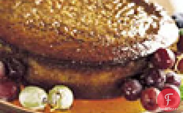 Flan de dovleac acoperit cu Caramel