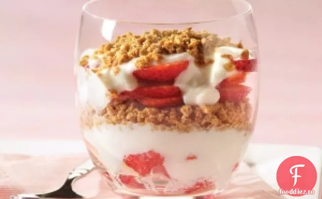 Postează Parfait Crocant De Fructe De Pădure
