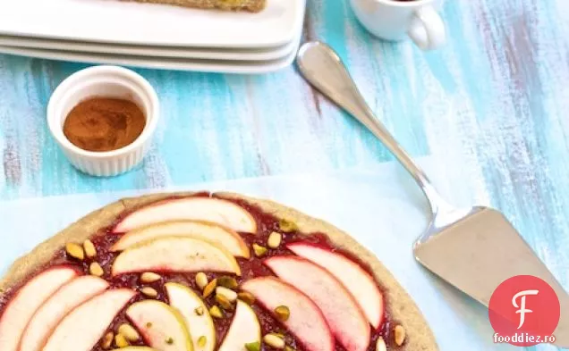 Tarte Cu Mere Cu Nuci - Fără Gluten Și Vegane