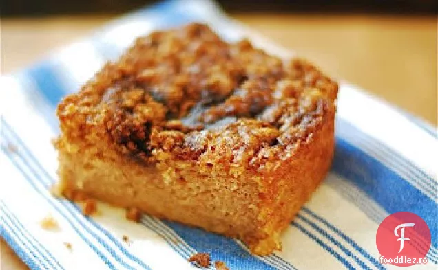 Pâine De Mere Cu Topping De Zahăr De Scorțișoară