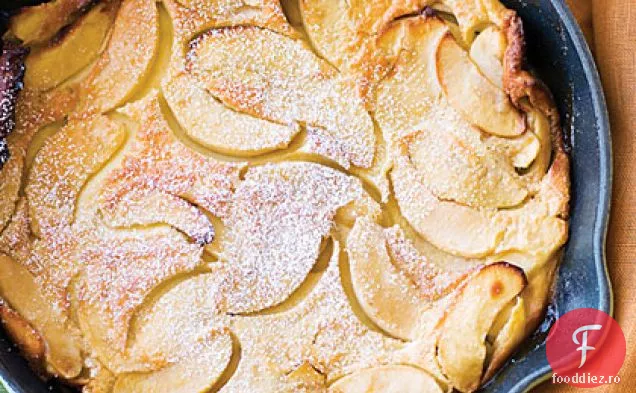 Tort De Cuptor Cu Mere