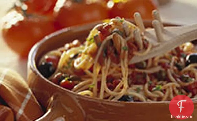 Spaghete Italiene Cu Roșii