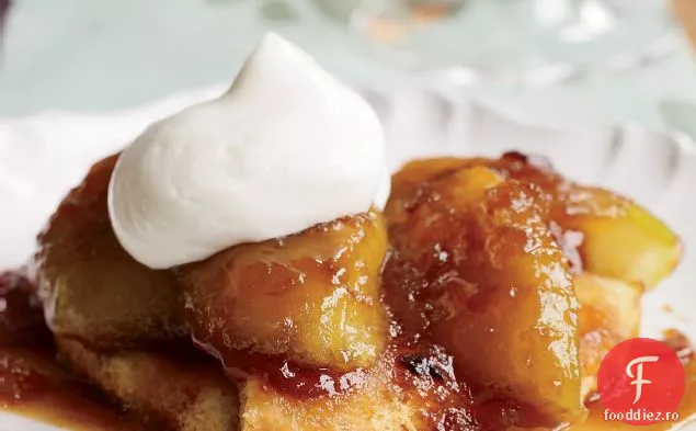 Skillet Apple Charlotte