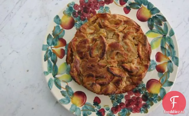 O fermă soția ' s proaspete de mere Tarta