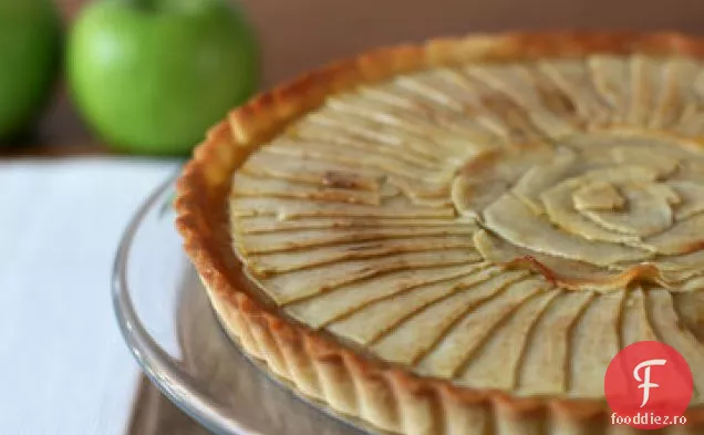 Tarta Cu Mere Din Normandia