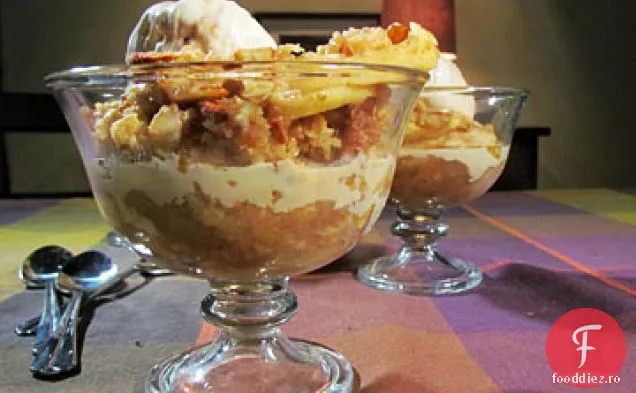 Apple Crisp A La Mode