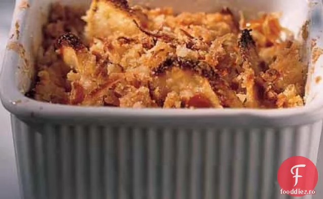 Banana-Nucă De Cocos Apple Crisp