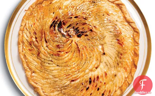 Tarta Franceză Cu Mere