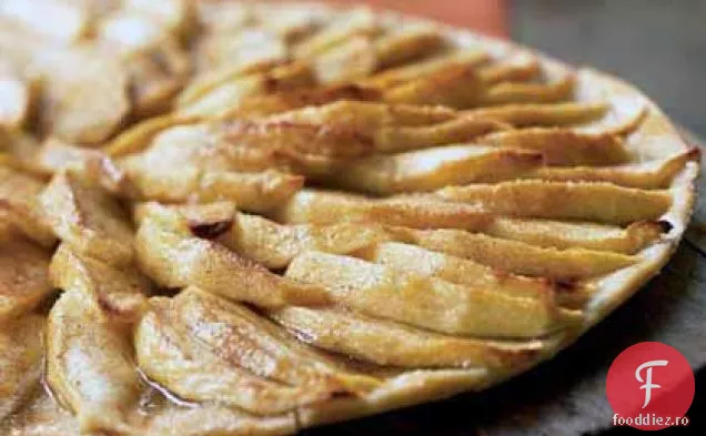 Tartă Subțire De Mere Franceză