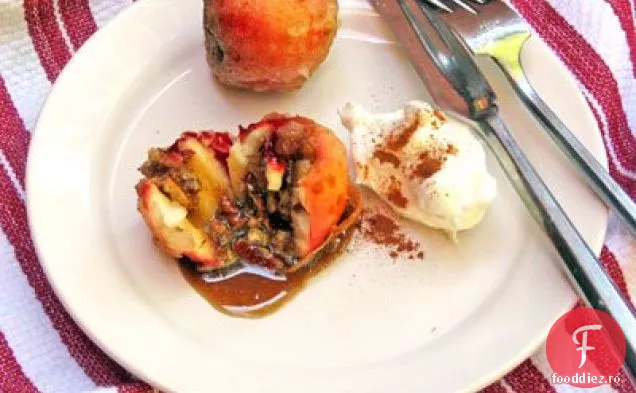 Mere Tempura Umplute Cu Pecan