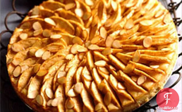 Tarta Cu Mere Bavareze