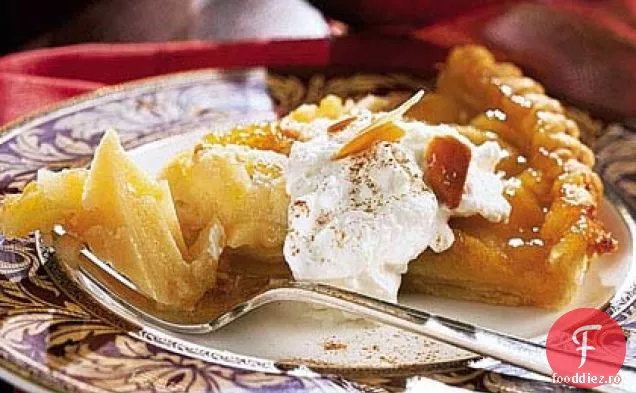 Tarta Cu Migdale-Mere