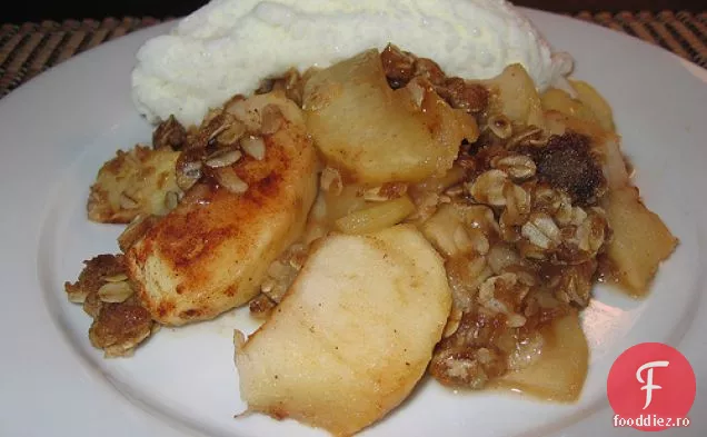 Apple Crisp Cu Amaretto