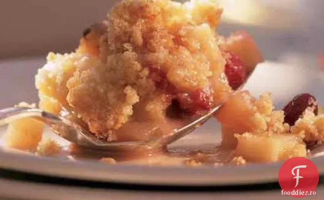 Cranberry-Orange Apple Crisp