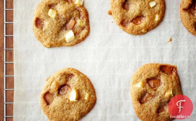 Cookie-Uri Cu Caramel De Mere
