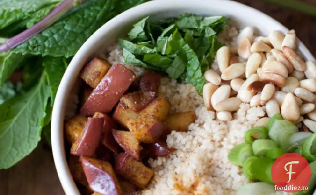 Rețetă De Cuscus Cu Mere Curry