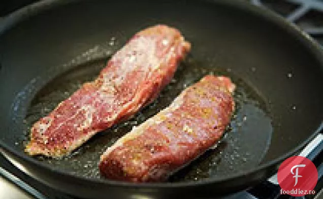 Filet De Porc Cu Mere