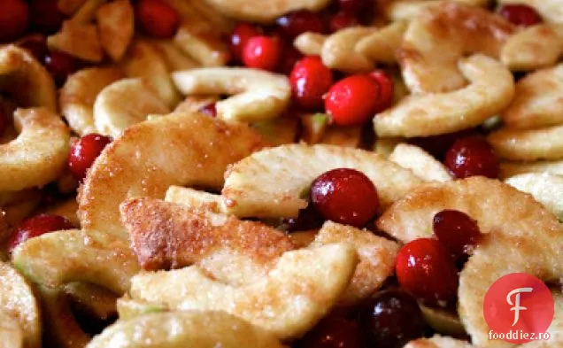 Cranberry Apple Crisp