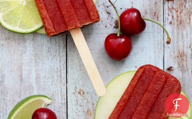 Cherry Apple Whisky Poptails Acru