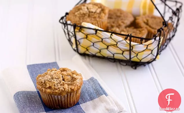 Apple Crumble Muffins