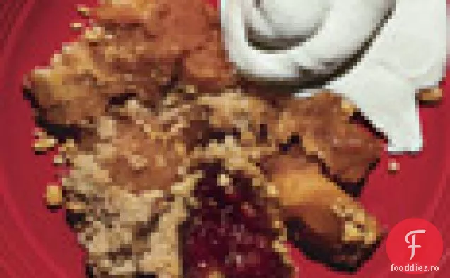 Caramel-măr crocant