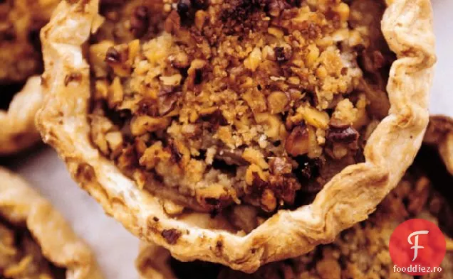 Tarte rustice cu mere cu Topping de zahăr brun