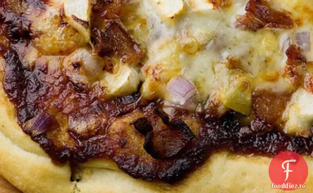 Pizza Cu Bacon De Mere