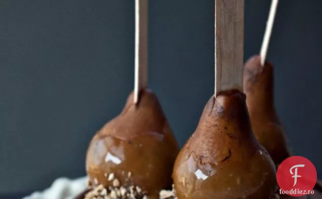 Caramel De Cardamom De Miere Pentru Mere Sau Pere