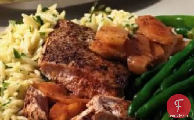 Pui Și Mere Condimentate