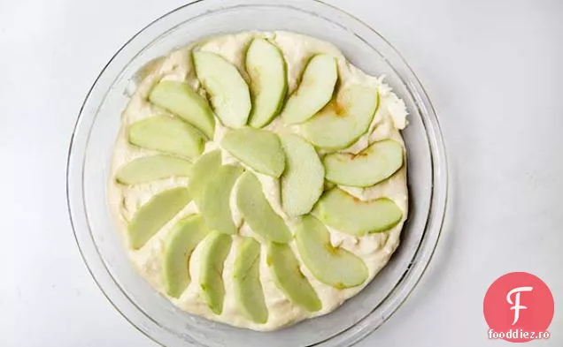 Tort De Cafea Cu Mere