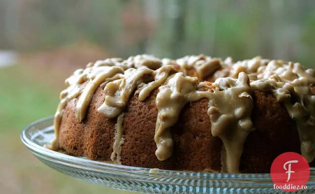 Tort De Cafea Cu Praline De Mere