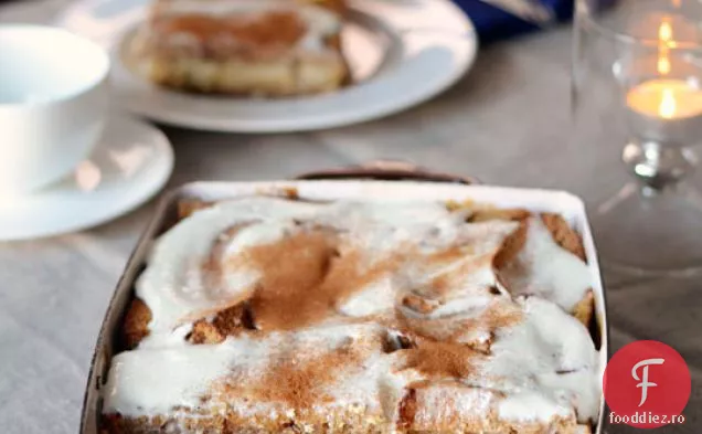 Straturi De Mic Dejun Cu Cereale Integrale Cu Mere Și Scorțișoară