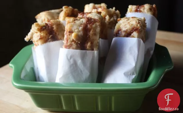 Batoane De Clătite Streusel Cu Mere La Cuptor