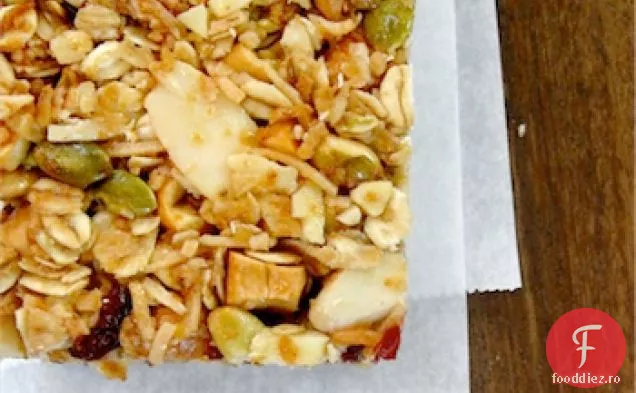 Bare De Granola Cu Afine De Mere